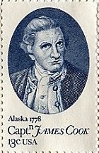 Captain James Cook　visit to Alaska