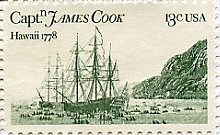 Captain James Cook　visit to Hawaii