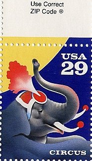 Circus : Elephant